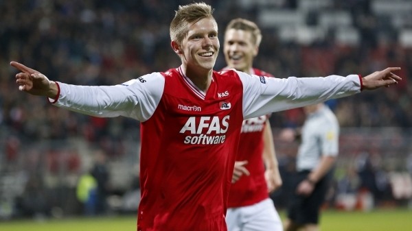 Futbal_Aron Johannson_Alkmaar